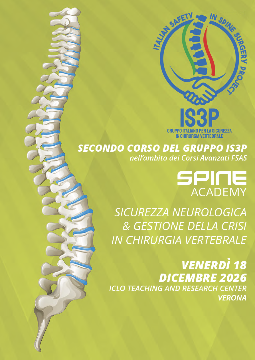 Sicurezza neurologica e gestione della crisi in chirurgia vertebrale